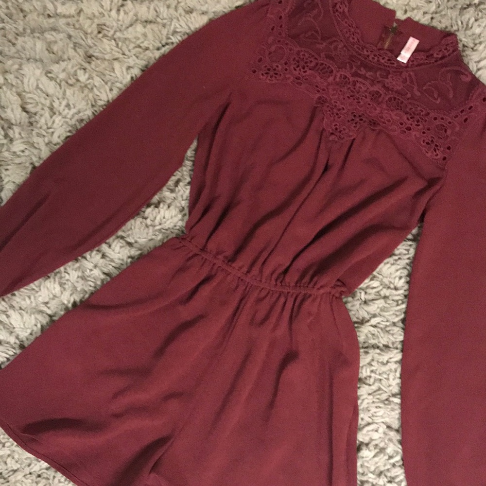 Beautiful long sleeve romper